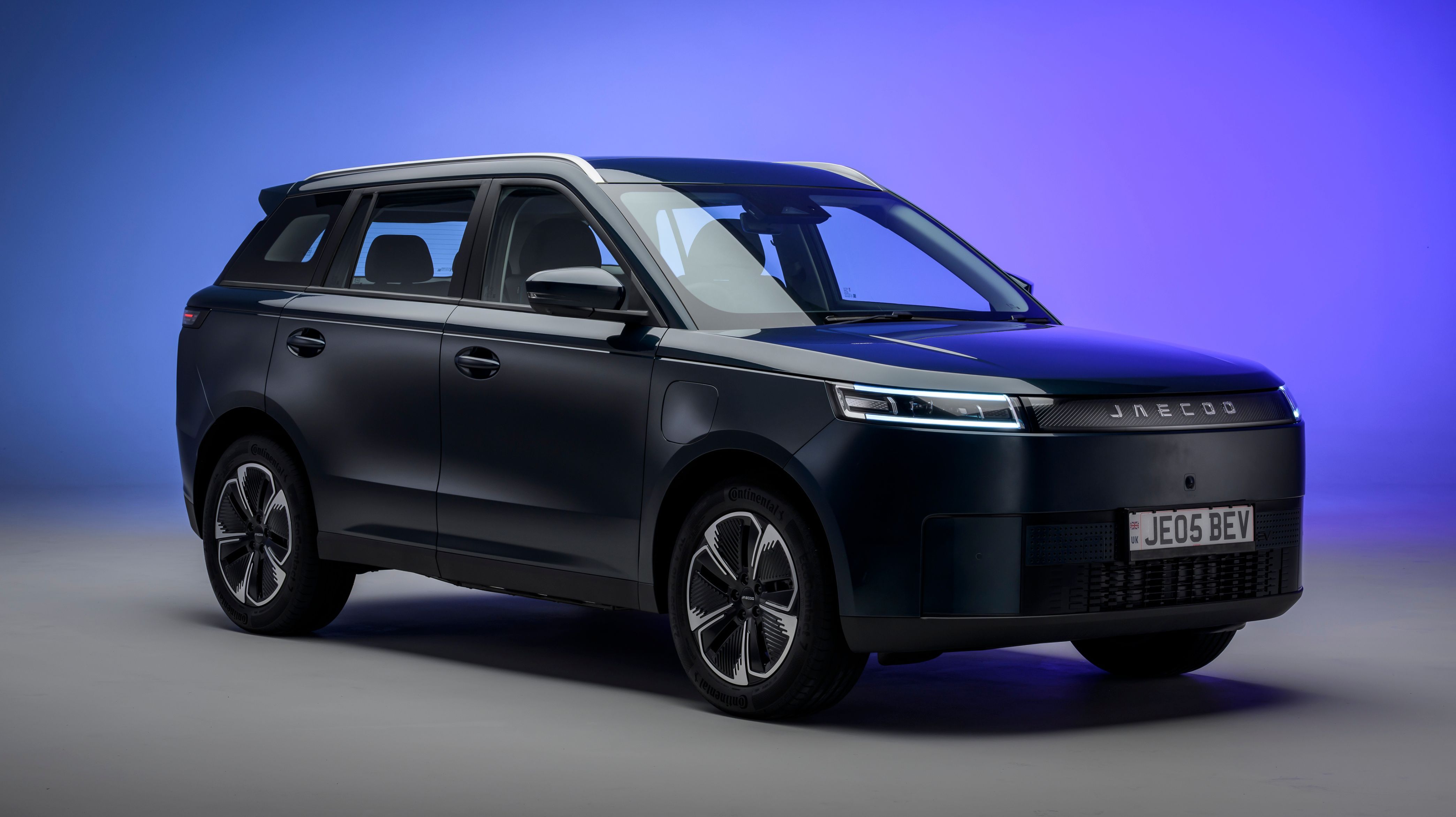 Jaecoo J5 electric SUV