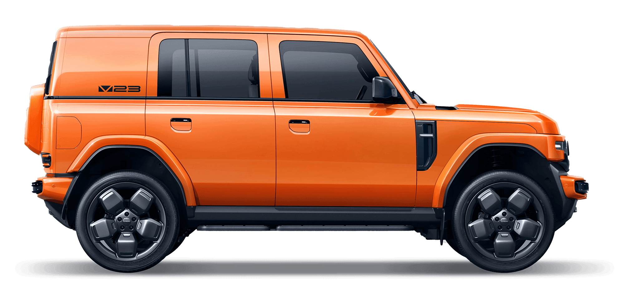 iCAR V23 in Vibe Orange